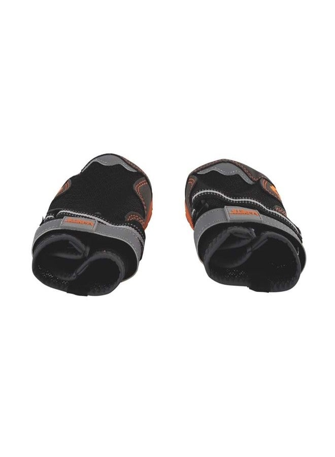M-PETS Hiking Dog Shoes, Anti-Slip Dog Boots for Rains, Snow, Cold, Hot & Rough Surfaces, Adjustable, Lightweight, Durable Dog Footwear for Indoor & Outdoor Activities, Size: 6.8x5.5cm, Medium - Image 3